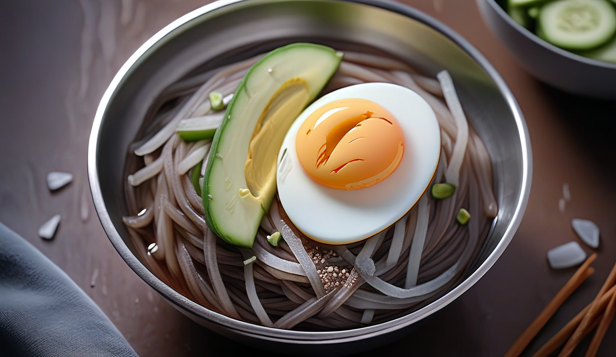 막국수