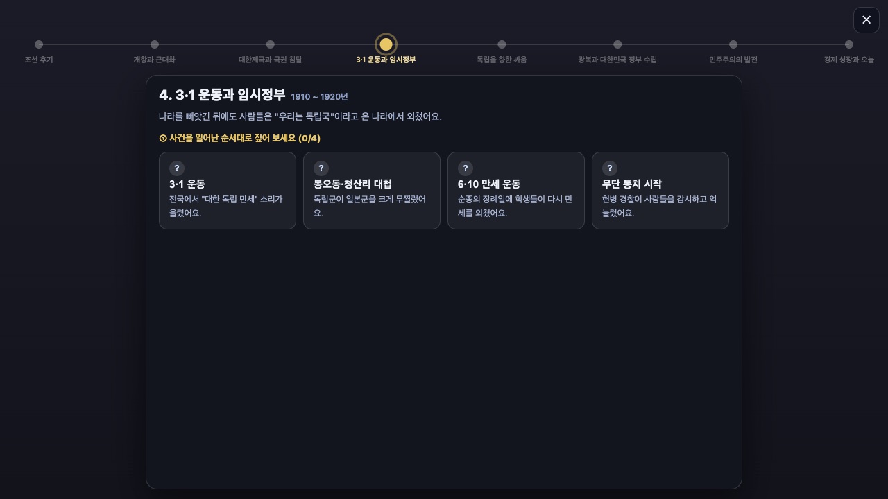 문주의 한국사 탐험